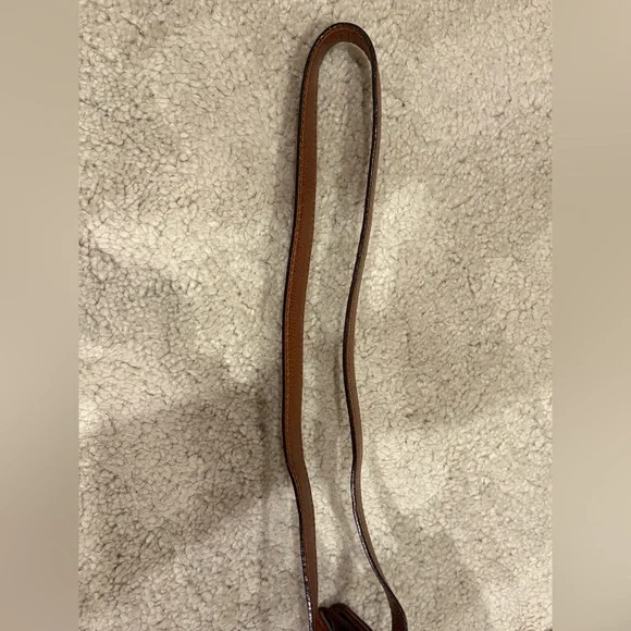 Salvatore Ferragamo Brown Patchwork Shoulder Bag Gancini suede *rare* - Picture 4 of 14